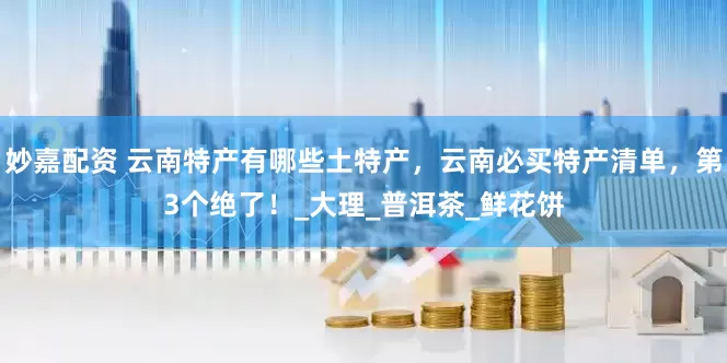 妙嘉配资 云南特产有哪些土特产，云南必买特产清单，第3个绝了！_大理_普洱茶_鲜花饼