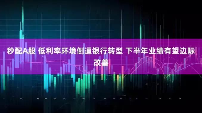 秒配A股 低利率环境倒逼银行转型 下半年业绩有望边际改善