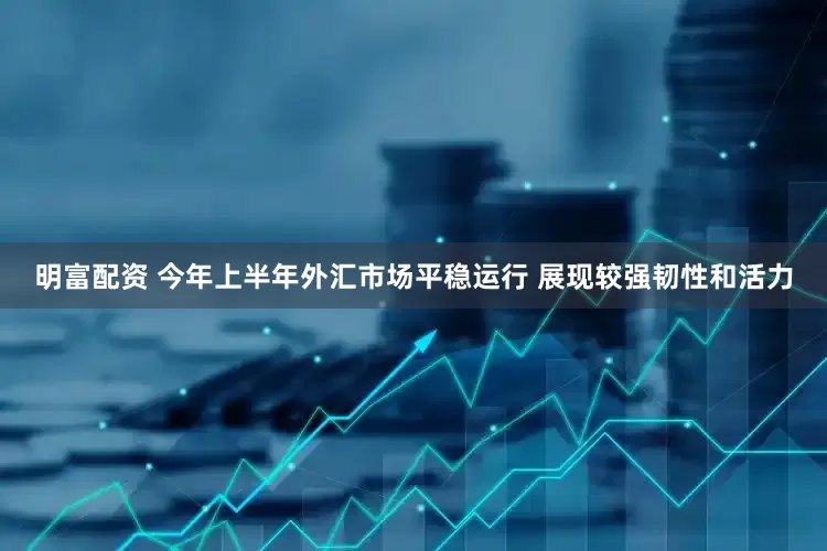 明富配资 今年上半年外汇市场平稳运行 展现较强韧性和活力